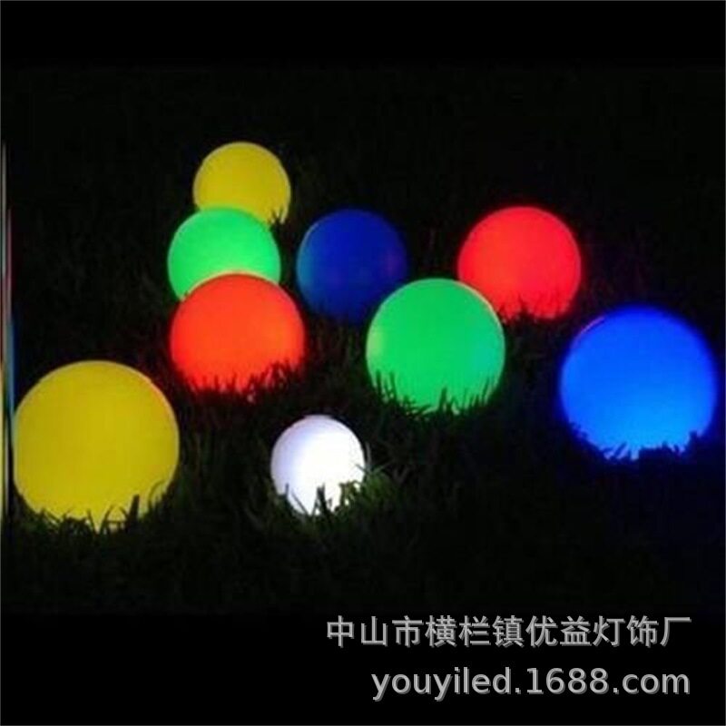 LED圆球户外防水插地灯