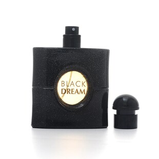 跨境货源黑鸦片咖啡女士香水学生网红淡香水50ml