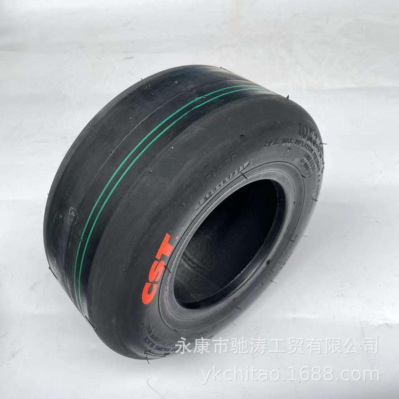 CST正新卡丁车轮胎10x4.50-5真空胎11x7.10-5寸轮胎 场地竞技轮胎