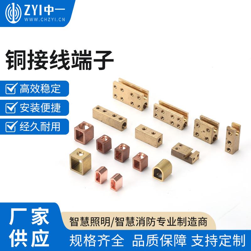 铜接线端子铜柱 铜接线柱 铜接线端子 压线框铜螺丝螺母家具灯饰