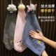 抹挂式 卡通手可可爱吸水速干毛巾厨房加大布擦手巾搽卫生间厚手帕