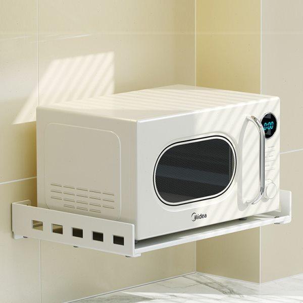 免打孔厨房置物架壁挂式微波炉架子烤箱支架墙上家用大全收纳支架,厨房/烹饪用具,微波炉置物架,淘宝优惠券,粉丝福利购,淘宝优惠卷