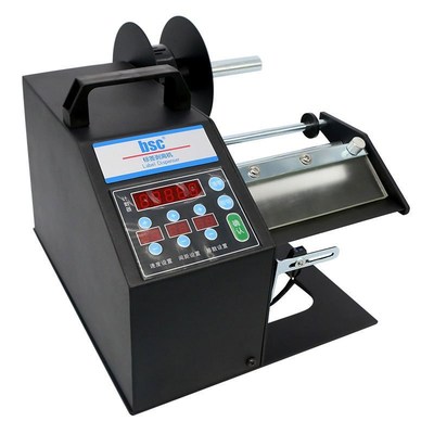 BSCQ90Q120Q150Q180全C自动不干胶标签剥离机计数分离机剥纸机