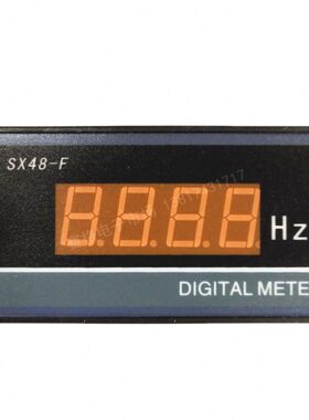220V-F  50H 50H频率显示表V 数字 ZX48表流Z 交S0频率数显/38/