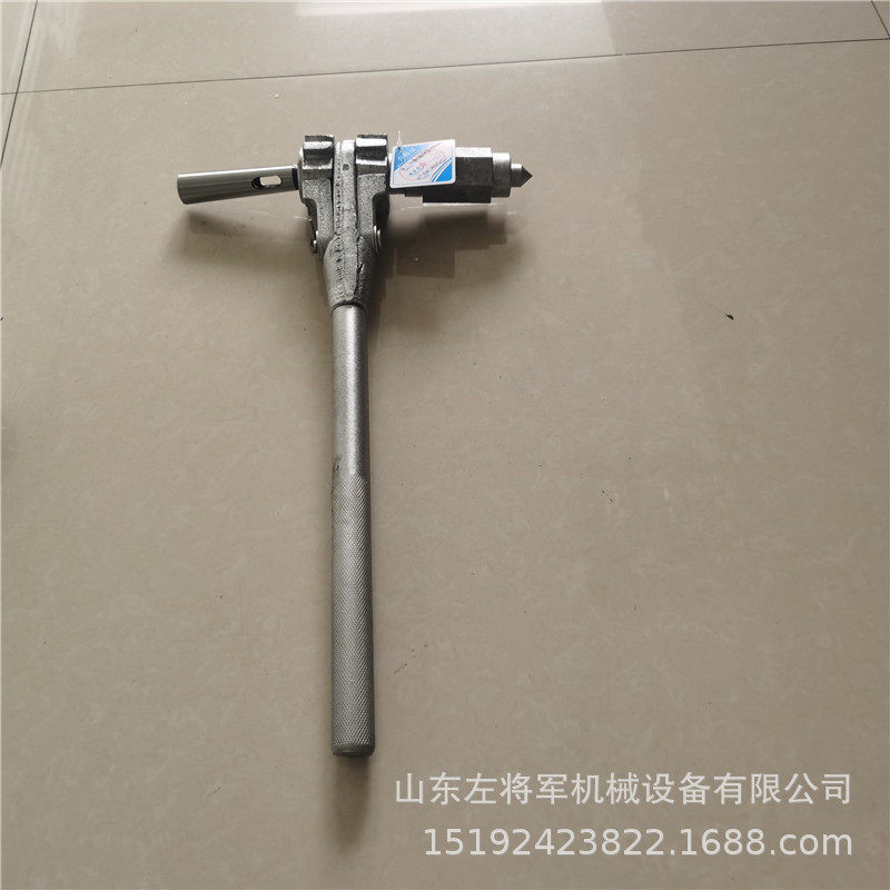 手扳钻钻轨机钢轨钻孔机铁路打眼机SZG-32型手动钢轨钻孔机