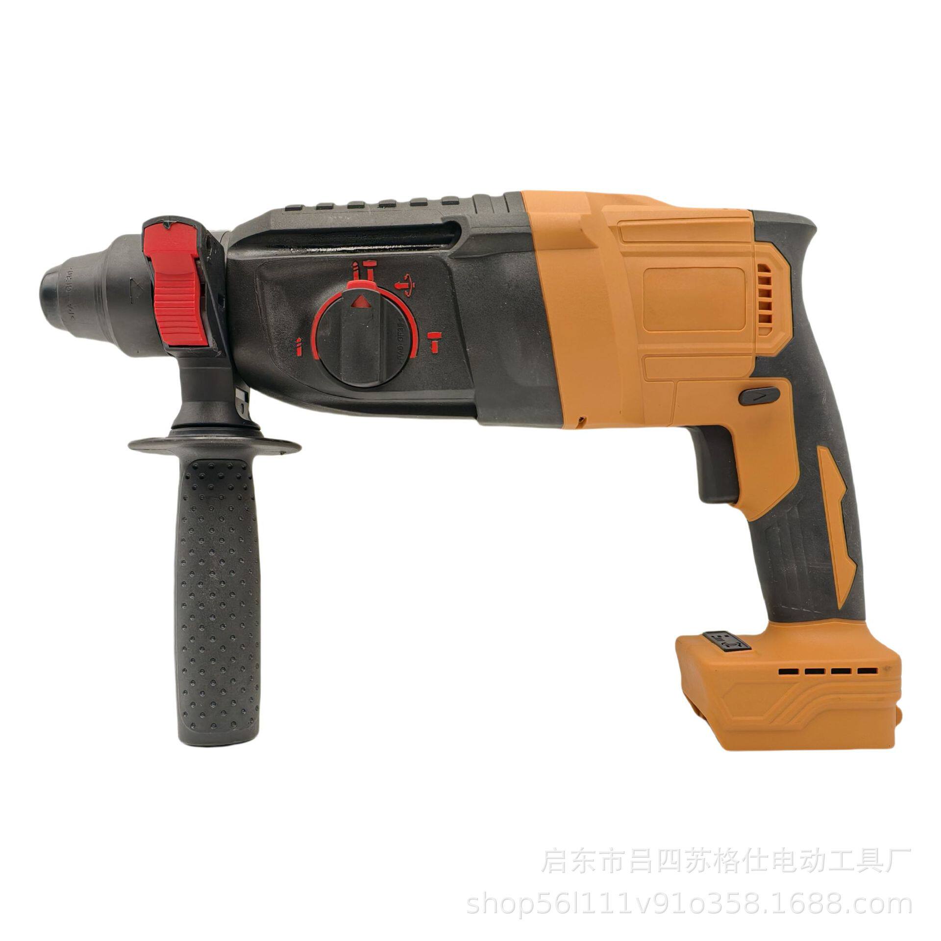 *工厂直销26大功率无线锂电专用轻型电锤电镐工业级三用锤镐
