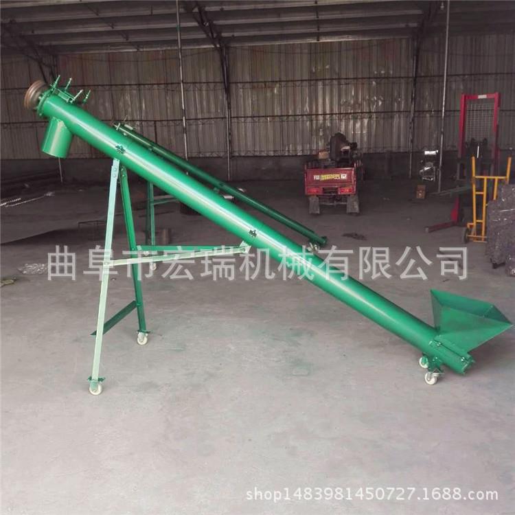 小型抽粪机价格 抽粪机吸粪 污水处理清污机输送机9是9螺旋上料机