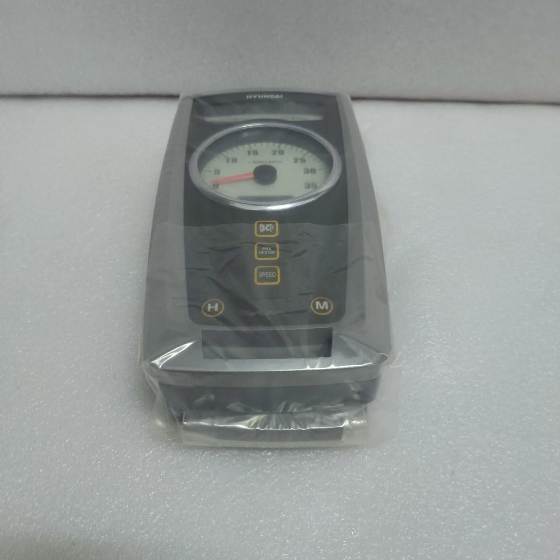 现代挖掘机60-7驾驶室仪表盘 55-7原装显示屏 21M8-50011