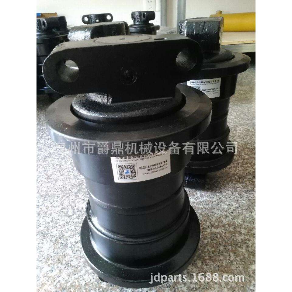 挖机配件支重轮大DH220LC/220LC 2/220LC宇 3承重轮滚轮驱动齿