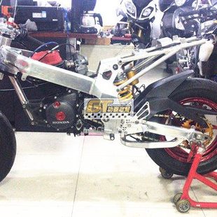 功泰车业 法斯特前减震 改装MINIGP150 GTMINI 倒叉减震 前避震器