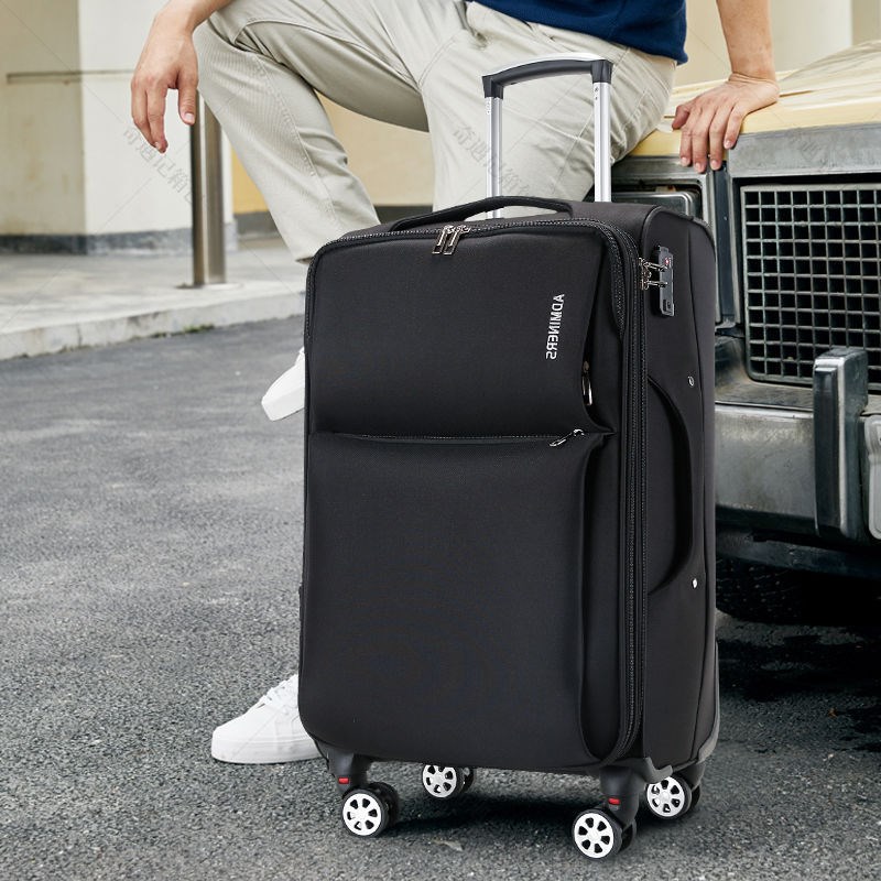 新款大容量行李箱结实耐用tw拉杆箱牛津布万向轮密码箱26寸旅行箱