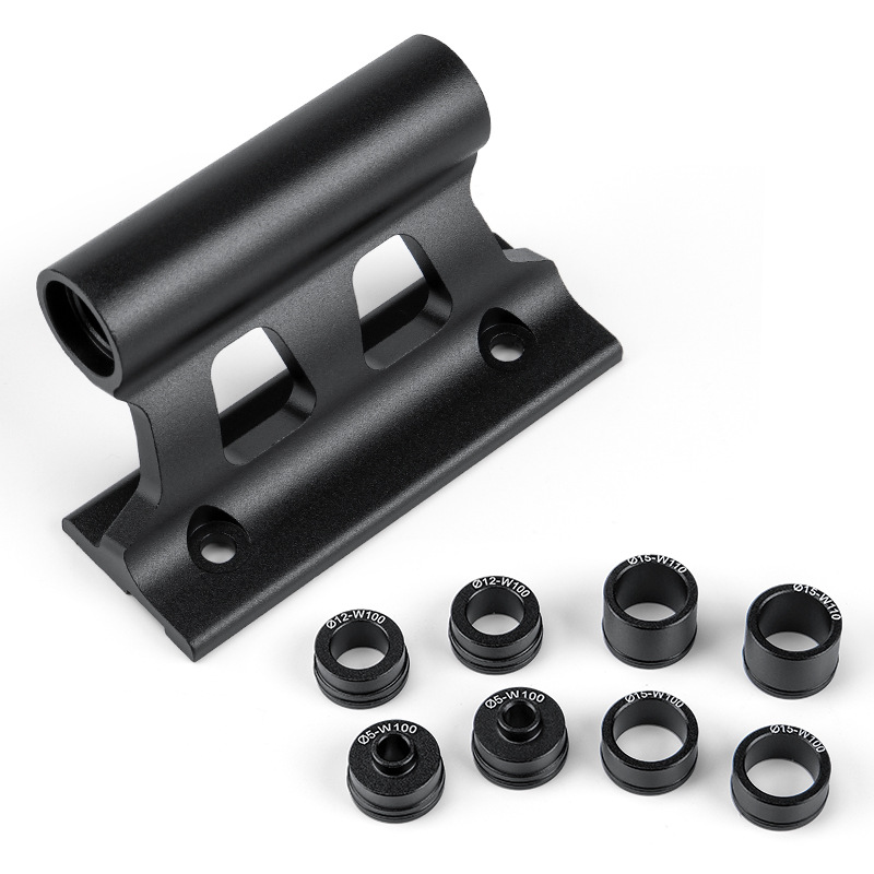 自行车携带架固定前叉支架汽车车顶架固定架快拆桶轴前.叉托架前