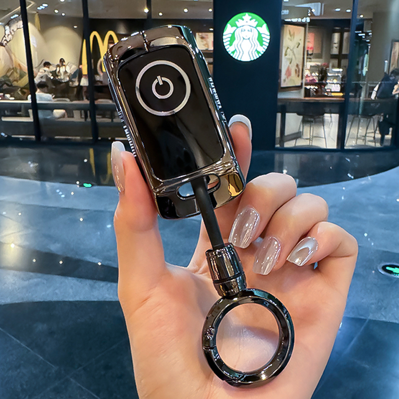 适用雅马哈钥匙套nmax1p55专用xmax300摩托车YAMAHA遥控2022款壳