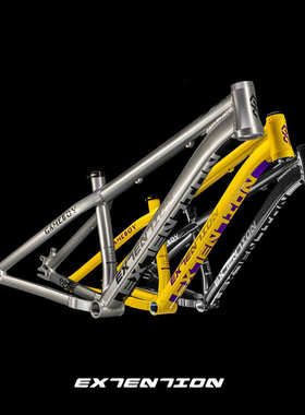 EXTENTION GameboyY 土坡车架