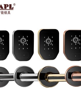 分体酒店电子门锁公寓锁民宿锁APCP发送临时密码锁密码刷卡智能锁