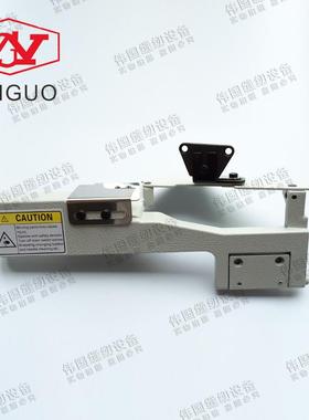 坎车W600冚车664小方头绷缝机 滚领门板组件250184-PD.1前盖板组