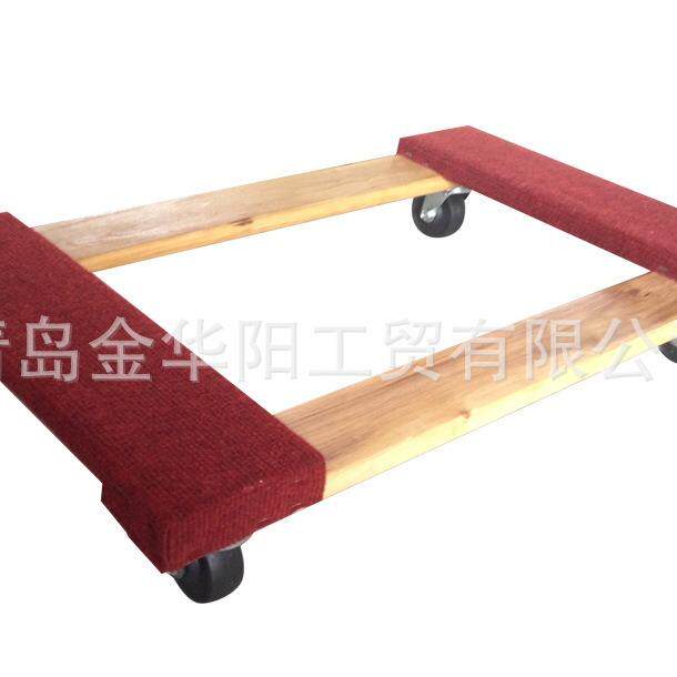木制搬家工具车TC7646 搬运货仓车 托盘工具车 北美市场