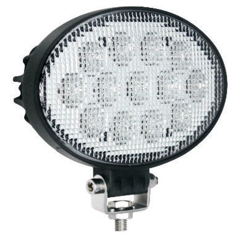 LED工程机械车灯39W汽车工作灯检修灯 矿区作业改装灯泛光倒车