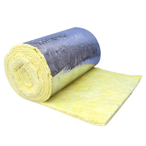 铝箔玻璃棉大棚屋顶厂房大棚保温材料钢结构隔音棉玻璃棉卷毡