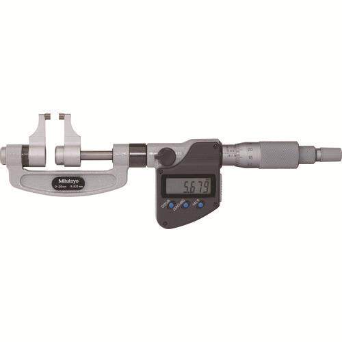 Mitutoyo三丰 外径卡尺 千分尺343-250-30/OMP-25MX量程0~25mm