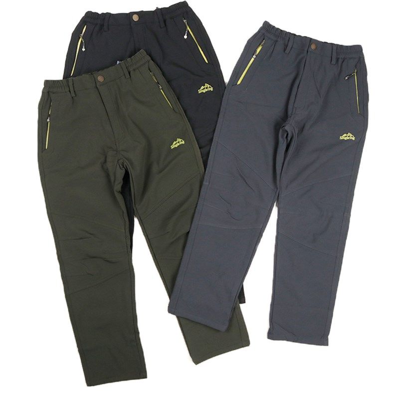 软壳冲锋裤!防风防水双拉链口袋专业户外运动大码休闲裤长裤男裤,男装,休闲裤,淘宝优惠券,粉丝福利购,淘宝优惠卷