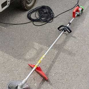 易速Y60电动割草机带线大功率48V60V打草机除草机园林开荒割灌机