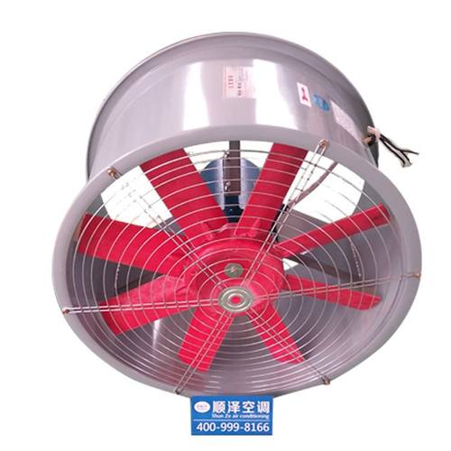 t35新品低噪管道轴流风机厂房壁式排风机通风换气机带弯头11轴.-