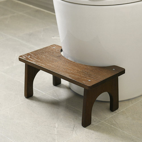 脚踏凳马桶凳家用加厚实木脚凳踩脚凳增高凳防滑脚踏板脚凳垫脚凳