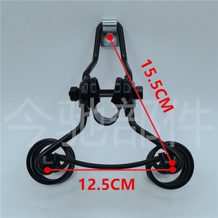 电动自行车鞍座支架电瓶车坐垫弹簧架座椅减震弹簧座包梁配件
