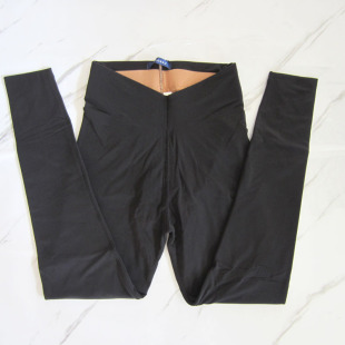 棉裤 朗瑞保暖裤 969高腰牛奶丝滑面美体裤 L682 打底 女双层薄款