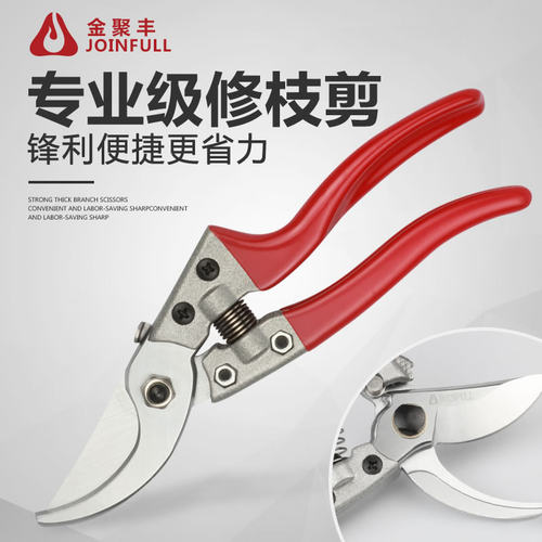 金聚丰省力修枝剪树枝p修花剪刀粗枝剪园艺园林工具果树剪子摘果