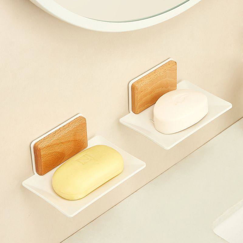 ll洗手台肥皂盒壁挂式免打孔浴室卫生间家用香皂盒沥水置物架子白,家庭/个人清洁工具,皂盒,淘宝优惠券,粉丝福利购,淘宝优惠卷