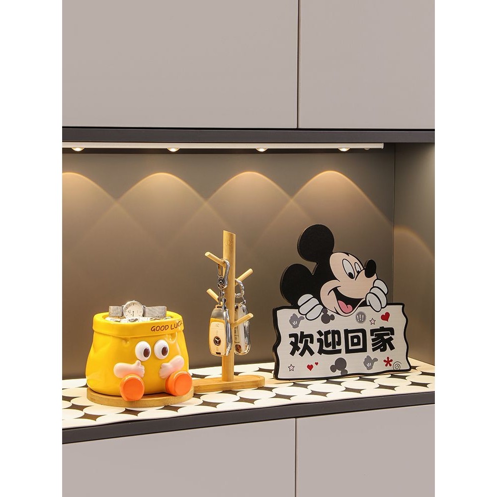 入户放钥匙收纳盒玄关摆件进门口鞋柜客厅家居装饰品乔迁新居礼物,收纳整理,钥匙收纳盒,淘宝优惠券,粉丝福利购,淘宝优惠卷