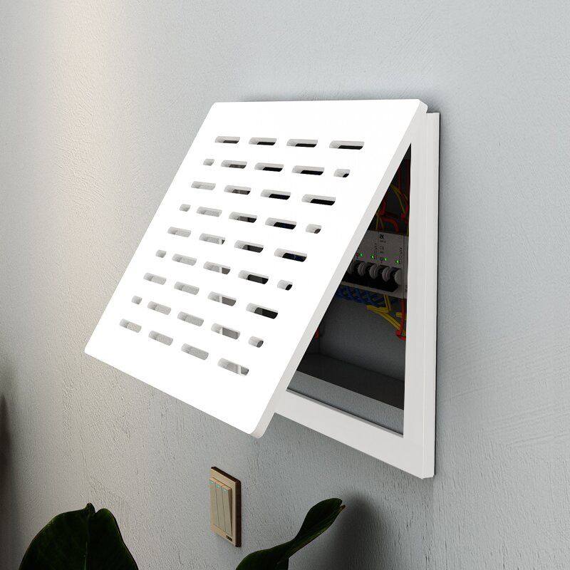 弱电箱装饰遮挡多媒体信息箱网线盒超薄盖板电表箱装饰画免打孔批