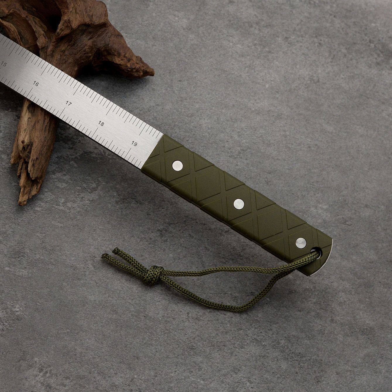 龙泉锻打5MM厚防卫尺淬火金刚加厚款防身教师工具老师尺子,五金/工具,钢直尺,淘宝优惠券,粉丝福利购,淘宝优惠卷