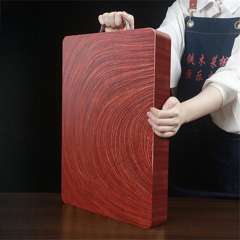 铁木砧板菜板家用防霉案板实木刀板加厚方形面板商用厨具木制,厨房/烹饪用具,砧板/菜板,淘宝优惠券,粉丝福利购,淘宝优惠卷