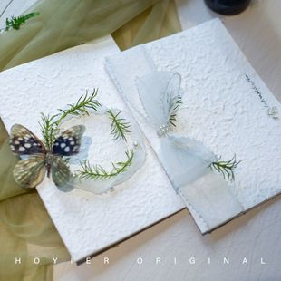 婚礼誓言卡结婚新娘新郎誓词宣言本订婚简约小众高级致辞宣誓手卡