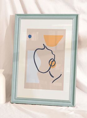 欧式diy大相框12寸301618202450cm75厘米细长画框挂墙