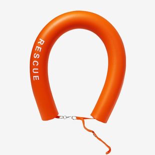 游泳跟屁虫浮标实心浮漂浮力成人户外专用救生充气装备棒安全