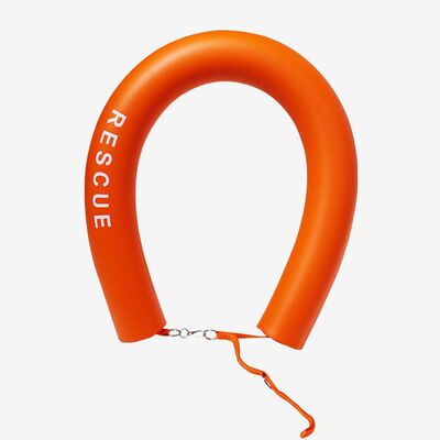 游泳跟屁虫浮标实心浮漂浮力成人户外专用救生充气装备棒安全