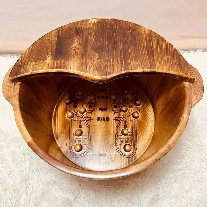 香柏木泡脚木桶家用洗脚盆按摩加厚保温实木足浴桶神器,家庭/个人清洁工具,足浴盆/足浴桶,淘宝优惠券,粉丝福利购,淘宝优惠卷