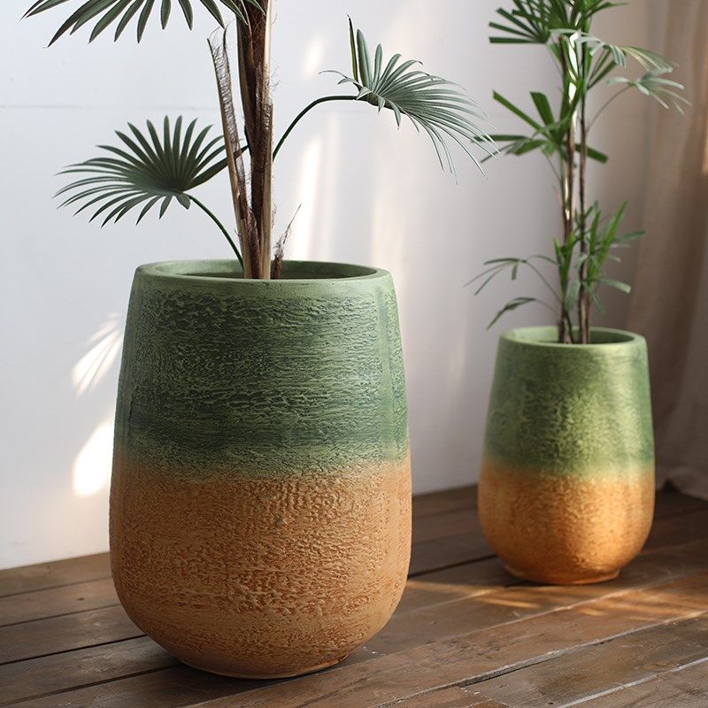 创意镁泥坛子花盆苔藓复古做旧中式风盆栽花器会所服装店绿植装饰,家居饰品,花盆,淘宝优惠券,粉丝福利购,淘宝优惠卷