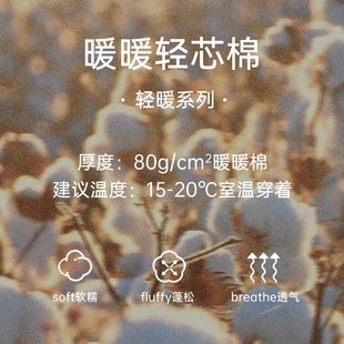 婴幼儿秋冬衣服a类80克夹棉连体衣新生儿爬服纯棉加厚棉服保暖