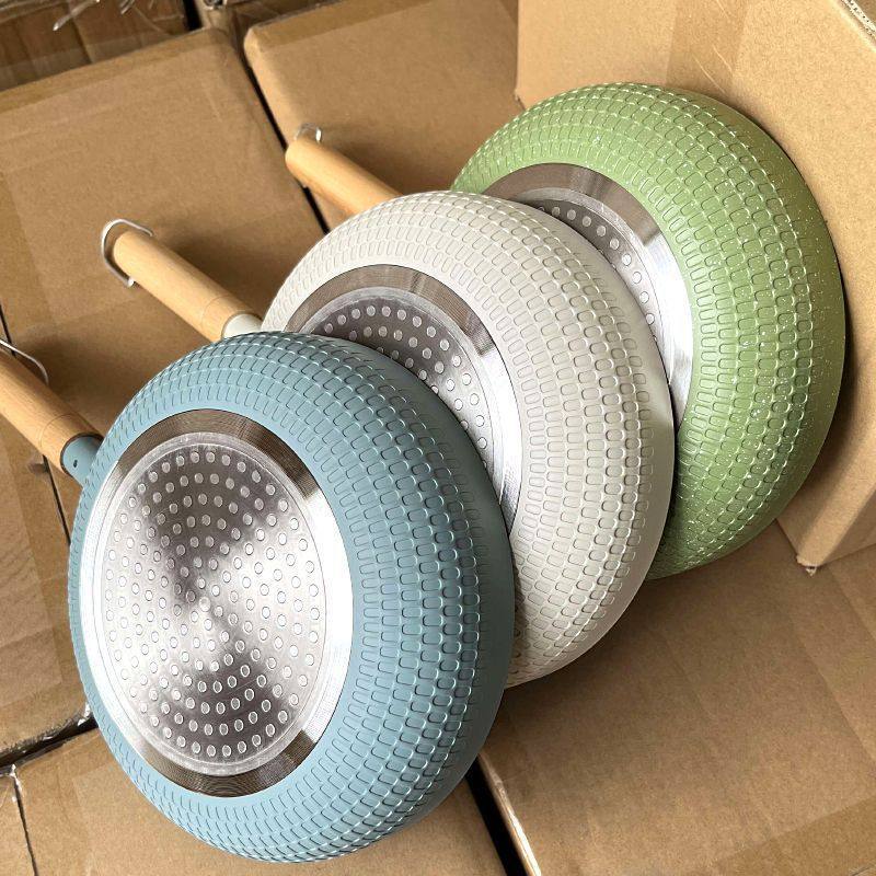 不沾平底锅不粘锅家用小号煎鸡蛋的小煎锅小锅电磁炉户外