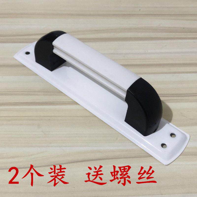 塑钢门拉手 铝合金推拉移门小拉手明装把手木门阳台门窗大门把手