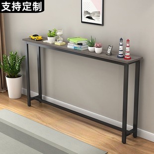 沙发后缝隙长条桌子落地靠墙暖气片上方置物架床头床边超窄夹