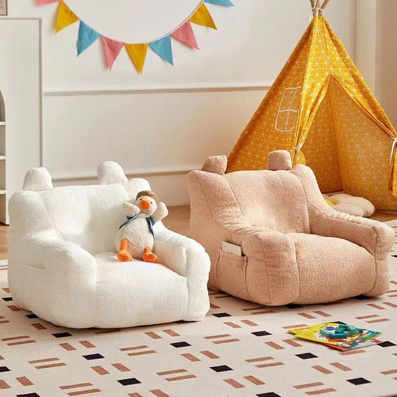 宝宝小沙发儿童卧室懒人地毯卧室风女孩阅读学坐一件,住宅家具,懒人沙发,淘宝优惠券,粉丝福利购,淘宝优惠卷