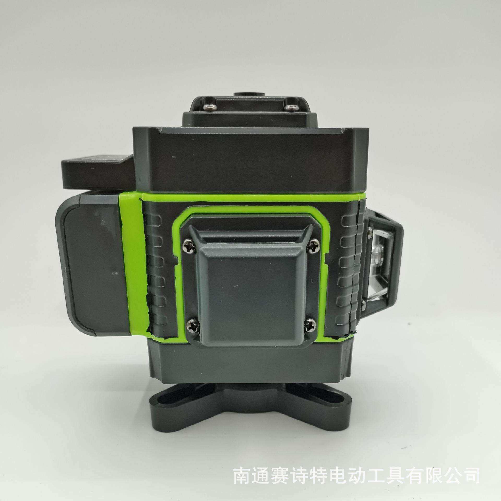水平仪12线4D绿光贴墙仪高精度自动打线铺地砖贴地