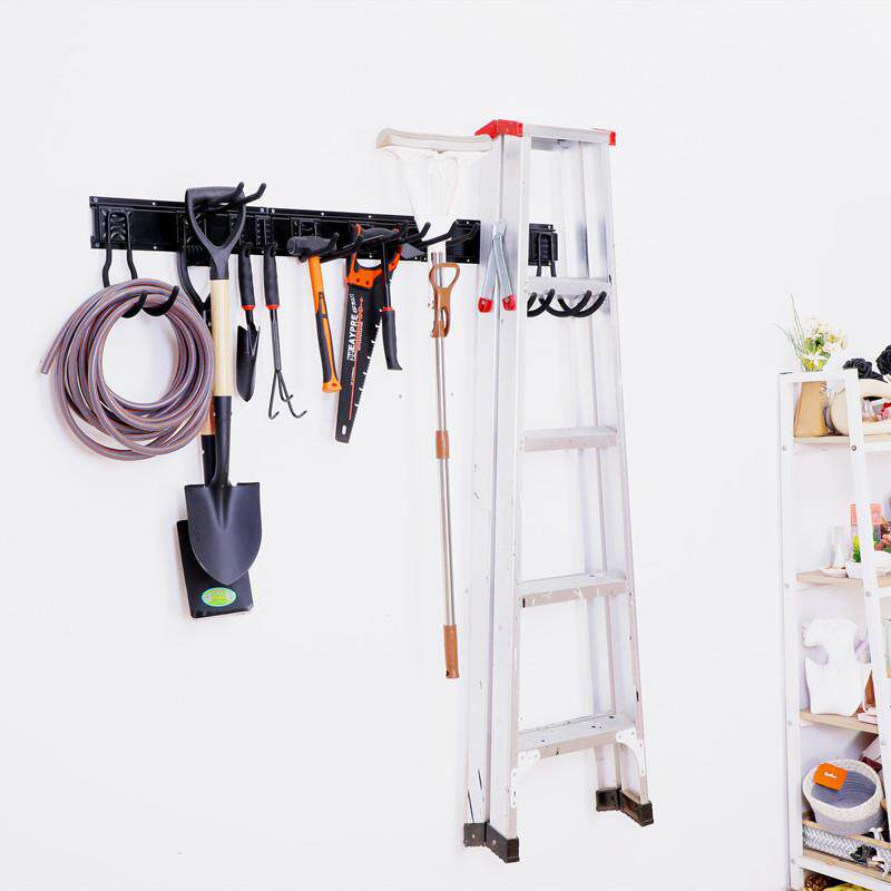铝槽板车库重型工具收纳挂钩电动工具园林工具农用工具车库挂钩