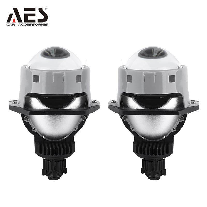 AES汽车LED双光透镜3寸远近一体改装车灯3"F1 LED Projector Lens